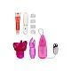 Hers Clit Kit - Roze van het merk Kits - Bondage Sets - online bestellen bij Masculum.nl. De discrete online seks-toys en erotisch heren ondergoed winkel voor gay & hetero mannen.