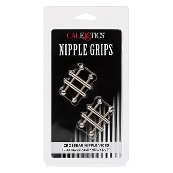 Crossbar Nipple Vices - Metaal