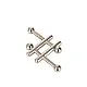 Crossbar Nipple Vices - Metaal van het merk Nipple Play - Tepelklemmen - online bestellen bij Masculum.nl. De discrete online seks-toys en erotisch heren ondergoed winkel voor gay & hetero mannen.