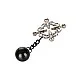 4-Point Weighted Nipple Press - Metaal van het merk Nipple Play - Tepelklemmen - online bestellen bij Masculum.nl. De discrete online seks-toys en erotisch heren ondergoed winkel voor gay & hetero mannen.