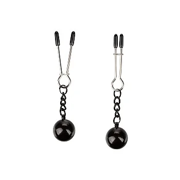 Weighted Tweezer NippleClamps - Metaal