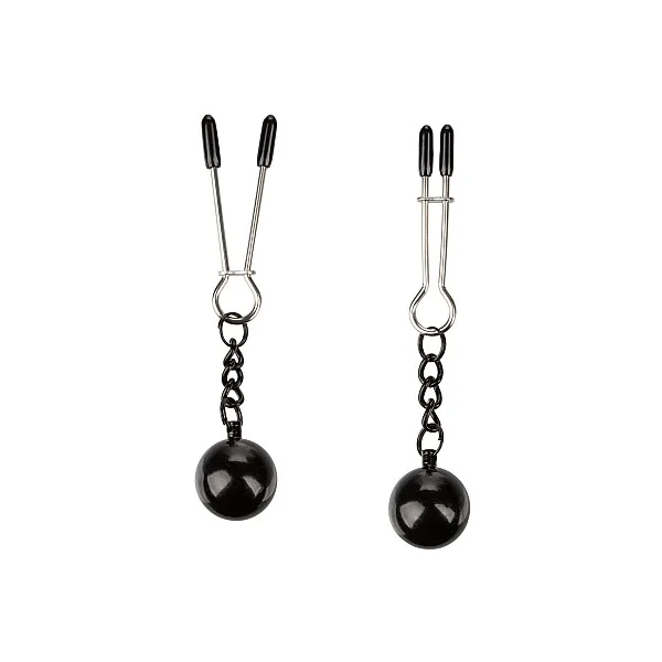 Weighted Tweezer NippleClamps - Metaal van het merk Nipple Play - Tepelklemmen - online kopen bij Masculum.nl. De discrete online seks-toys en erotisch heren ondergoed winkel voor gay & hetero mannen.