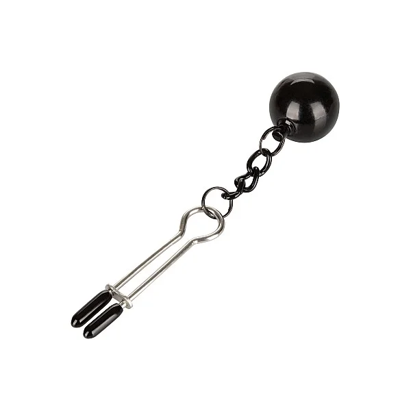 Weighted Tweezer NippleClamps - Metaal van het merk Nipple Play - Tepelklemmen - online kopen bij Masculum.nl. De discrete online seks-toys en erotisch heren ondergoed winkel voor gay & hetero mannen.