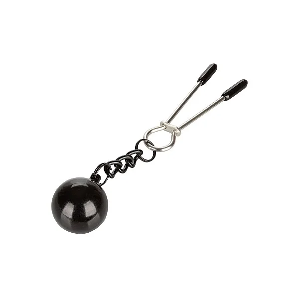 Weighted Tweezer NippleClamps - Metaal van het merk Nipple Play - Tepelklemmen - online kopen bij Masculum.nl. De discrete online seks-toys en erotisch heren ondergoed winkel voor gay & hetero mannen.