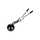 Weighted Tweezer NippleClamps - Metaal van het merk Nipple Play - Tepelklemmen - online kopen bij Masculum.nl. De discrete online seks-toys en erotisch heren ondergoed winkel voor gay & hetero mannen.