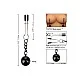 Weighted Tweezer NippleClamps - Metaal van het merk Nipple Play - Tepelklemmen - online kopen bij Masculum.nl. De discrete online seks-toys en erotisch heren ondergoed winkel voor gay & hetero mannen.