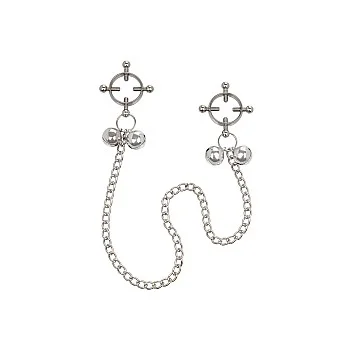 4-Point Nipple Press W Bells - Metaal