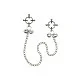 4-Point Nipple Press W Bells - Metaal van het merk Nipple Play - Tepelklemmen - online bestellen bij Masculum.nl. De discrete online seks-toys en erotisch heren ondergoed winkel voor gay & hetero mannen.