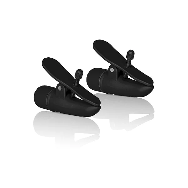 Nipplettes - Zwart van het merk Nipple Play - Tepelklemmen - online bestellen bij Masculum.nl. De discrete online seks-toys en erotisch heren ondergoed winkel voor gay & hetero mannen.