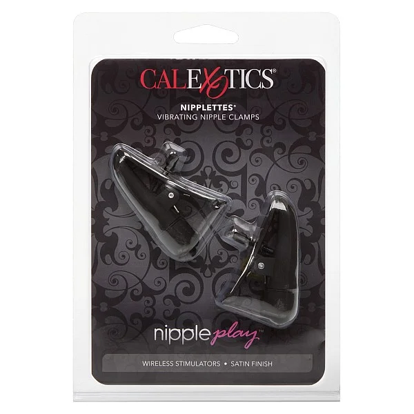 Nipplettes - Zwart van het merk Nipple Play - Tepelklemmen - online bestellen bij Masculum.nl. De discrete online seks-toys en erotisch heren ondergoed winkel voor gay & hetero mannen.