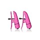 Nipplettes - Roze van het merk Nipple Play - Tepelklemmen - online kopen bij Masculum.nl. De discrete online seks-toys en erotisch heren ondergoed winkel voor gay & hetero mannen.