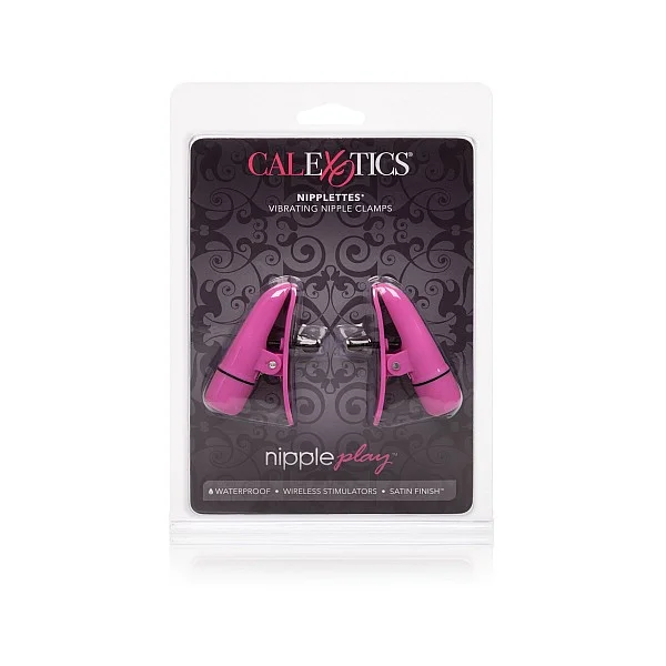 Nipplettes - Roze van het merk Nipple Play - Tepelklemmen - online kopen bij Masculum.nl. De discrete online seks-toys en erotisch heren ondergoed winkel voor gay & hetero mannen.