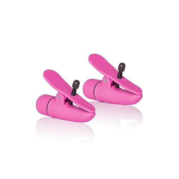 Nipplettes - Roze van het merk Nipple Play - Tepelklemmen - online kopen bij Masculum.nl. De discrete online seks-toys en erotisch heren ondergoed winkel voor gay & hetero mannen.