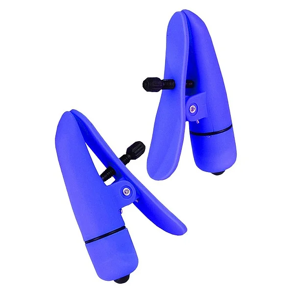Nipplettes - Paars van het merk Nipple Play - Tepelklemmen - online bestellen bij Masculum.nl. De discrete online seks-toys en erotisch heren ondergoed winkel voor gay & hetero mannen.