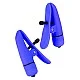 Nipplettes - Paars van het merk Nipple Play - Tepelklemmen - online bestellen bij Masculum.nl. De discrete online seks-toys en erotisch heren ondergoed winkel voor gay & hetero mannen.