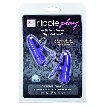 Nipplettes - Paars