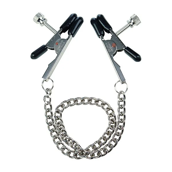 Bull Nose Nipple Jewelry - Metaal van het merk Nipple Play - Tepelklemmen - online bestellen bij Masculum.nl. De discrete online seks-toys en erotisch heren ondergoed winkel voor gay & hetero mannen.