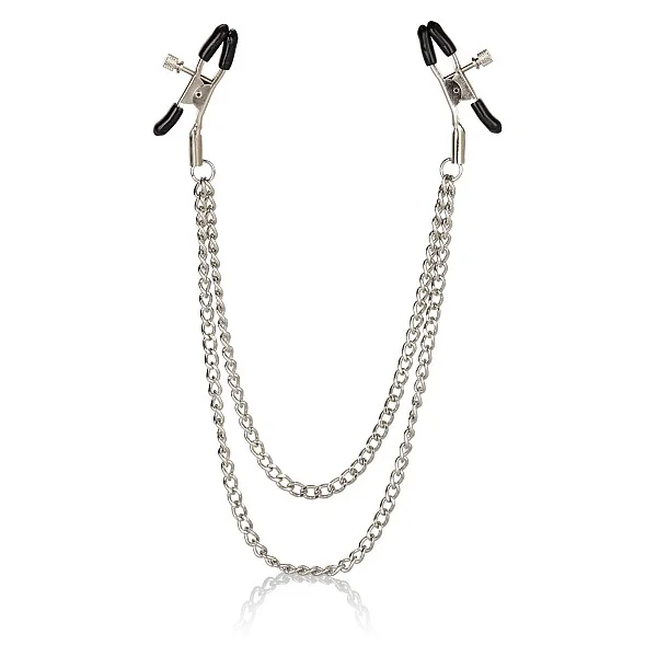Tiered Nipple Clamps - Metaal van het merk Nipple Play - Tepelklemmen - online kopen bij Masculum.nl. De discrete online seks-toys en erotisch heren ondergoed winkel voor gay & hetero mannen.