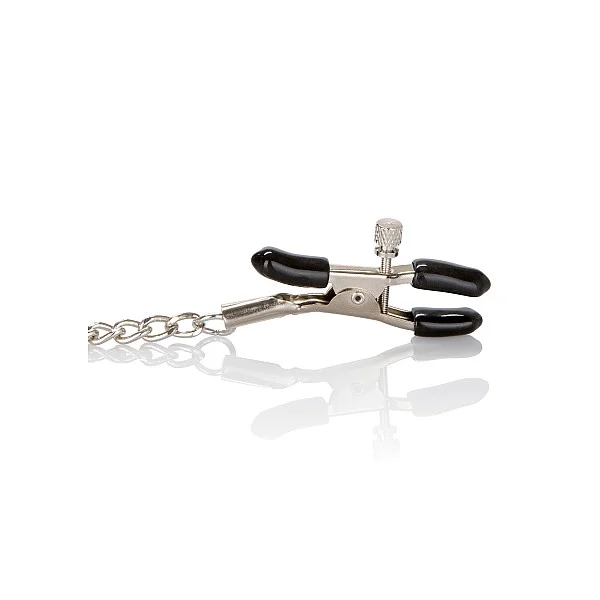 Tiered Nipple Clamps - Metaal van het merk Nipple Play - Tepelklemmen - online kopen bij Masculum.nl. De discrete online seks-toys en erotisch heren ondergoed winkel voor gay & hetero mannen.