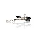 Tiered Nipple Clamps - Metaal van het merk Nipple Play - Tepelklemmen - online kopen bij Masculum.nl. De discrete online seks-toys en erotisch heren ondergoed winkel voor gay & hetero mannen.