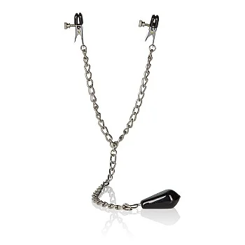 Weighted Nipple Clamps - Metaal