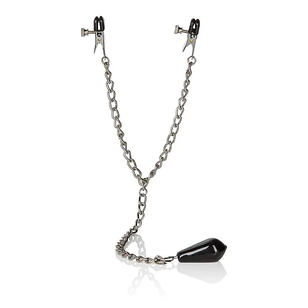 Weighted Nipple Clamps - Metaal van het merk Nipple Play - Tepelklemmen - online kopen bij Masculum.nl. De discrete online seks-toys en erotisch heren ondergoed winkel voor gay & hetero mannen.