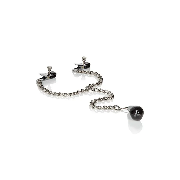 Weighted Nipple Clamps - Metaal van het merk Nipple Play - Tepelklemmen - online kopen bij Masculum.nl. De discrete online seks-toys en erotisch heren ondergoed winkel voor gay & hetero mannen.