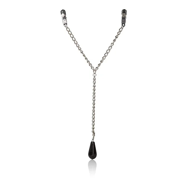 Weighted Nipple Clamps - Metaal van het merk Nipple Play - Tepelklemmen - online kopen bij Masculum.nl. De discrete online seks-toys en erotisch heren ondergoed winkel voor gay & hetero mannen.