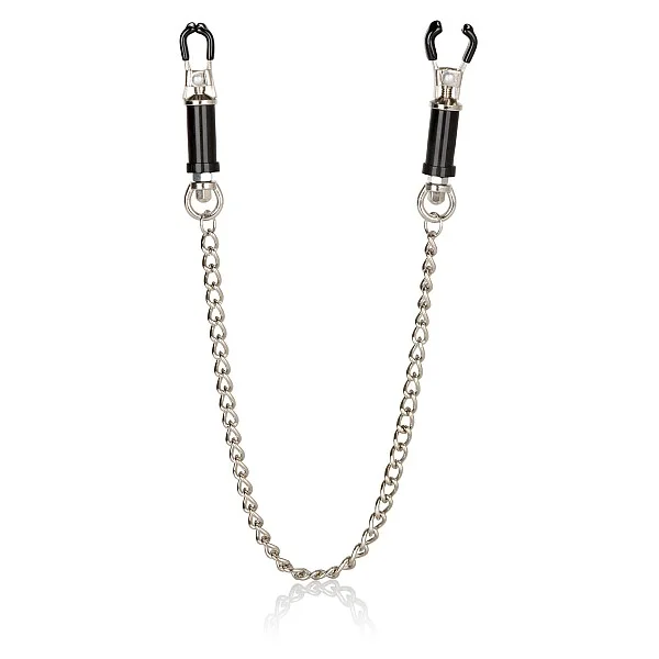 Superior Nipple Clamps - Metaal van het merk Nipple Play - Tepelklemmen - online kopen bij Masculum.nl. De discrete online seks-toys en erotisch heren ondergoed winkel voor gay & hetero mannen.