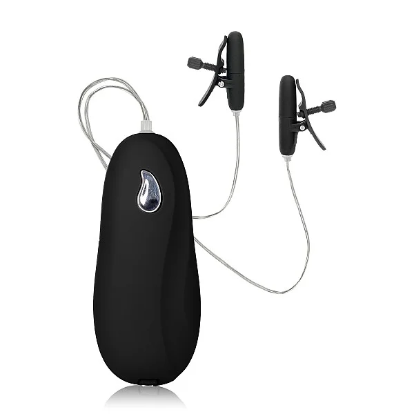 Vibrating Heated Nipple Teaser - Zwart van het merk Nipple Play - Tepelklemmen - online kopen bij Masculum.nl. De discrete online seks-toys en erotisch heren ondergoed winkel voor gay & hetero mannen.