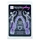 Purple Chain Nipple Clamps - Paars van het merk Nipple Play - Tepelklemmen - online kopen bij Masculum.nl. De discrete online seks-toys en erotisch heren ondergoed winkel voor gay & hetero mannen.