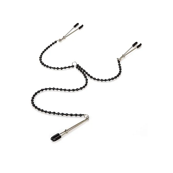 Tweezer Intimate Clamps - Zwart van het merk Nipple Play - Tepelklemmen - online bestellen bij Masculum.nl. De discrete online seks-toys en erotisch heren ondergoed winkel voor gay & hetero mannen.