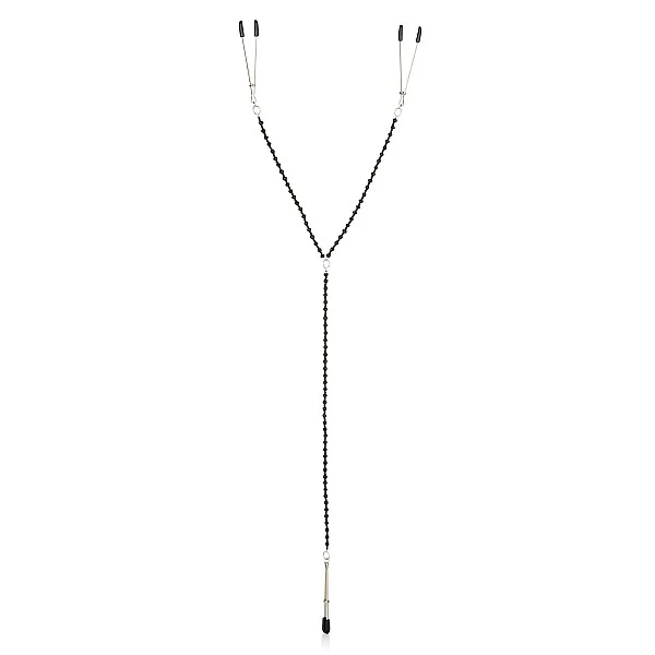 Tweezer Intimate Clamps - Zwart van het merk Nipple Play - Tepelklemmen - online bestellen bij Masculum.nl. De discrete online seks-toys en erotisch heren ondergoed winkel voor gay & hetero mannen.
