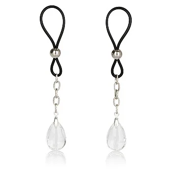 Non-Piercing Nipple Jewelry - Zwart