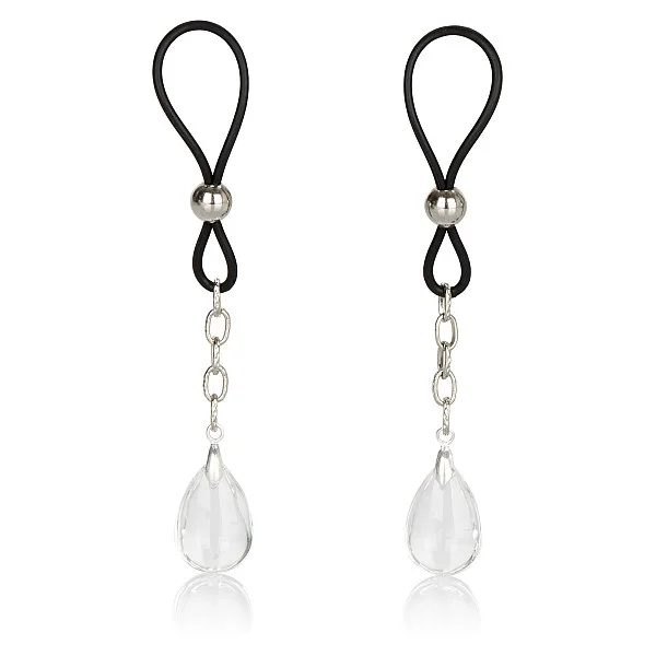 Non-Piercing Nipple Jewelry - Zwart van het merk Nipple Play - Tepelklemmen - online bestellen bij Masculum.nl. De discrete online seks-toys en erotisch heren ondergoed winkel voor gay & hetero mannen.