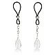 Non-Piercing Nipple Jewelry - Zwart van het merk Nipple Play - Tepelklemmen - online bestellen bij Masculum.nl. De discrete online seks-toys en erotisch heren ondergoed winkel voor gay & hetero mannen.