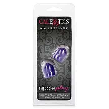 Mini Nipple Suckers - Paars