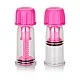 Vacuum Twist Suckers - Roze van het merk Nipple Play - Tepelzuigers - online bestellen bij Masculum.nl. De discrete online seks-toys en erotisch heren ondergoed winkel voor gay & hetero mannen.