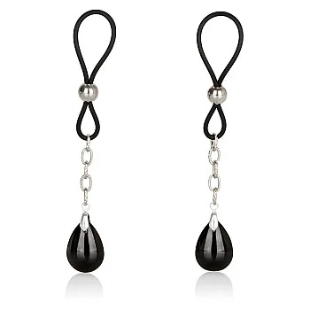 Nonpierce Nipple Jewelry - Zwart