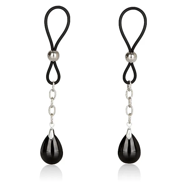 Nonpierce Nipple Jewelry - Zwart van het merk Nipple Play - Tepelklemmen - online kopen bij Masculum.nl. De discrete online seks-toys en erotisch heren ondergoed winkel voor gay & hetero mannen.
