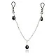 Nonpierce Nipple Chain Jewelry - Zwart van het merk Nipple Play - Tepelklemmen - online bestellen bij Masculum.nl. De discrete online seks-toys en erotisch heren ondergoed winkel voor gay & hetero mannen.