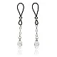 Nipple Jewel Crystal Teardrop - Zilver van het merk Nipple Play - Tepelklemmen - online kopen bij Masculum.nl. De discrete online seks-toys en erotisch heren ondergoed winkel voor gay & hetero mannen.