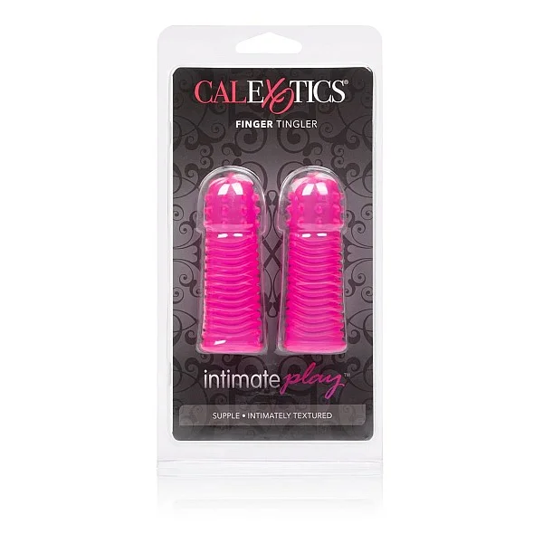 Intimate Play Finger Tingler - Roze van het merk Intimate Play - Vinger Vibrators - online bestellen bij Masculum.nl. De discrete online seks-toys en erotisch heren ondergoed winkel voor gay & hetero mannen.