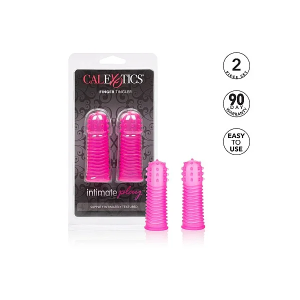 Intimate Play Finger Tingler - Roze van het merk Intimate Play - Vinger Vibrators - online bestellen bij Masculum.nl. De discrete online seks-toys en erotisch heren ondergoed winkel voor gay & hetero mannen.