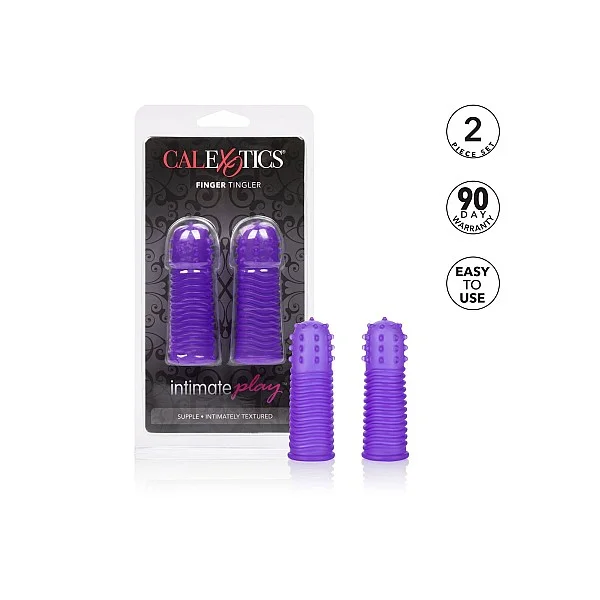 Intimate Play Finger Tingler - Paars van het merk Intimate Play - Vinger Vibrators - online kopen bij Masculum.nl. De discrete online seks-toys en erotisch heren ondergoed winkel voor gay & hetero mannen.