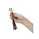 Playful Tassels Nipple Clamps - Zwart van het merk Nipple Play - Tepelklemmen - online kopen bij Masculum.nl. De discrete online seks-toys en erotisch heren ondergoed winkel voor gay & hetero mannen.