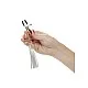 Playful Tassels Nipple Clamps - Zilver van het merk Nipple Play - Tepelklemmen - online bestellen bij Masculum.nl. De discrete online seks-toys en erotisch heren ondergoed winkel voor gay & hetero mannen.