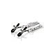 Playful Tassels Nipple Clamps - Zilver van het merk Nipple Play - Tepelklemmen - online bestellen bij Masculum.nl. De discrete online seks-toys en erotisch heren ondergoed winkel voor gay & hetero mannen.