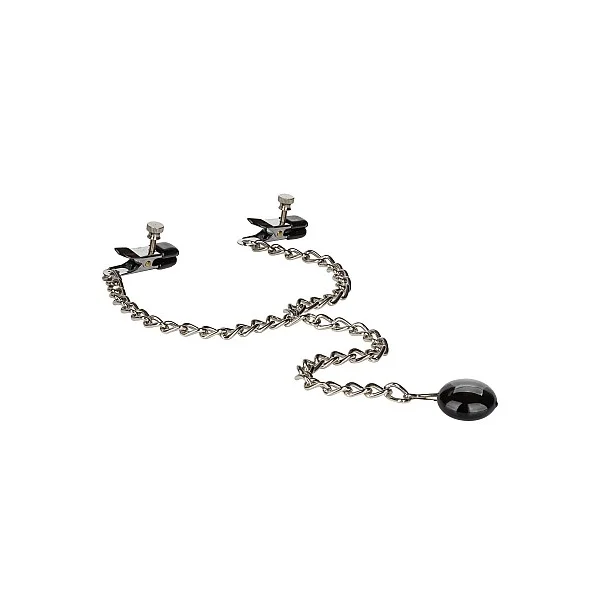 Weighted Disc Nipple Clamps - Metaal van het merk Nipple Play - Tepelklemmen - online bestellen bij Masculum.nl. De discrete online seks-toys en erotisch heren ondergoed winkel voor gay & hetero mannen.