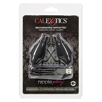 Rechargeable Nipplettes - Zwart